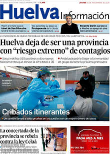 Periodico Huelva Información