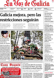 Periodico La Voz de Galicia