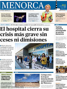 Periodico Menorca