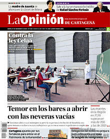 Periodico La Opinión de Cartagena