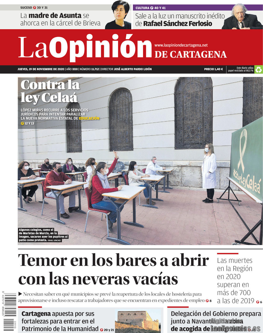 La Opinión de Cartagena