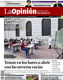 Periodico La Opinión de Murcia