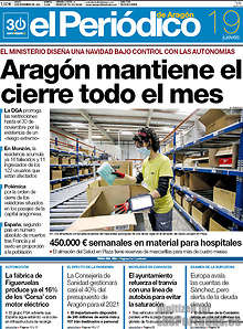 Periodico El Periódico de Aragón