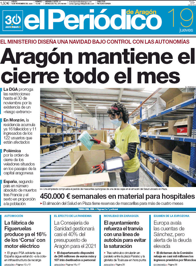 El Periódico de Aragón