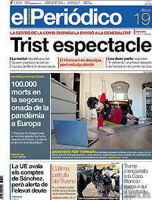 Periodico El Periódico de Catalunya(Català)
