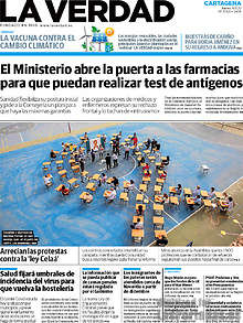 Periodico La Verdad Cartagena