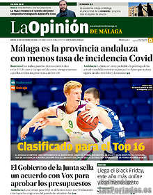Periodico La Opinión de Málaga