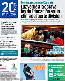 Periodico 20 Minutos