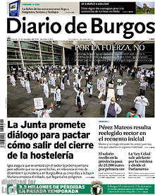 Periodico Diario de Burgos