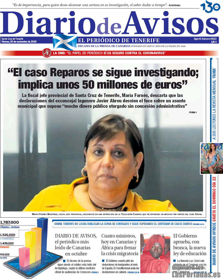 Diario de Avisos