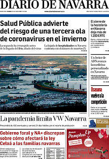 Periodico Diario de Navarra