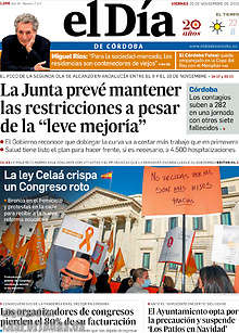 Periodico El Día de Córdoba