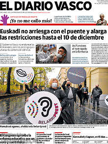 Periodico El Diario Vasco