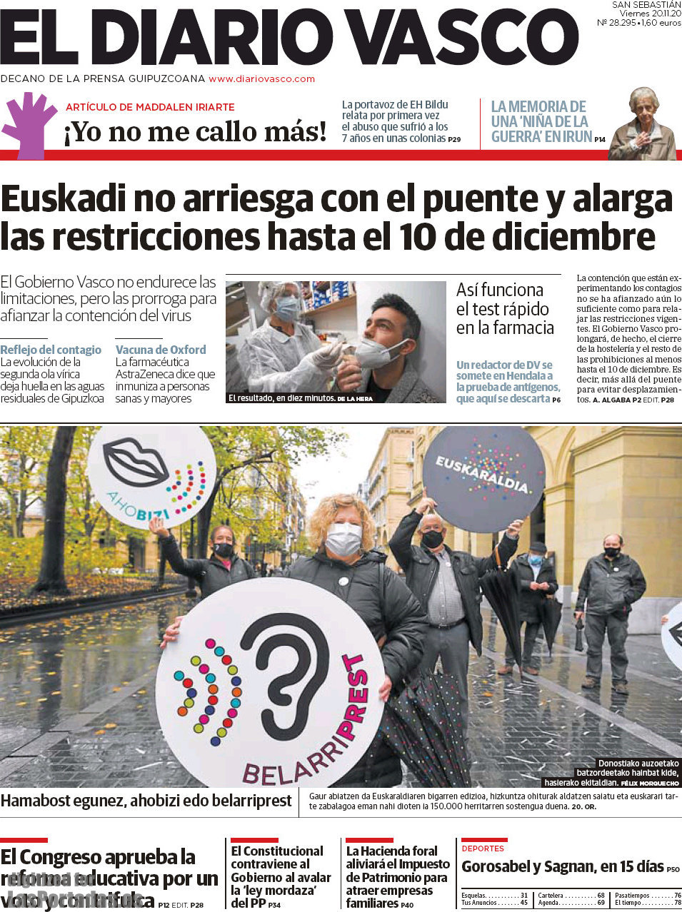 El Diario Vasco