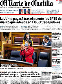 Periodico El Norte de Castilla