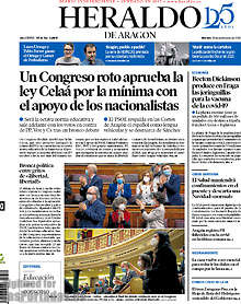 Periodico Heraldo de Aragon