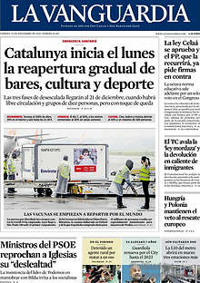 Periodico La Vanguardia