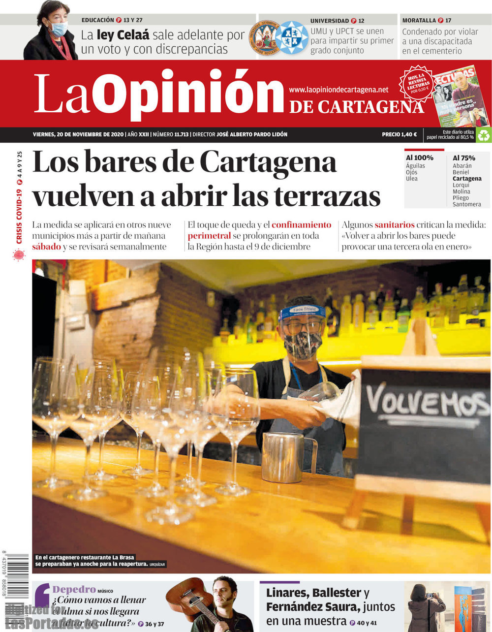 La Opinión de Cartagena