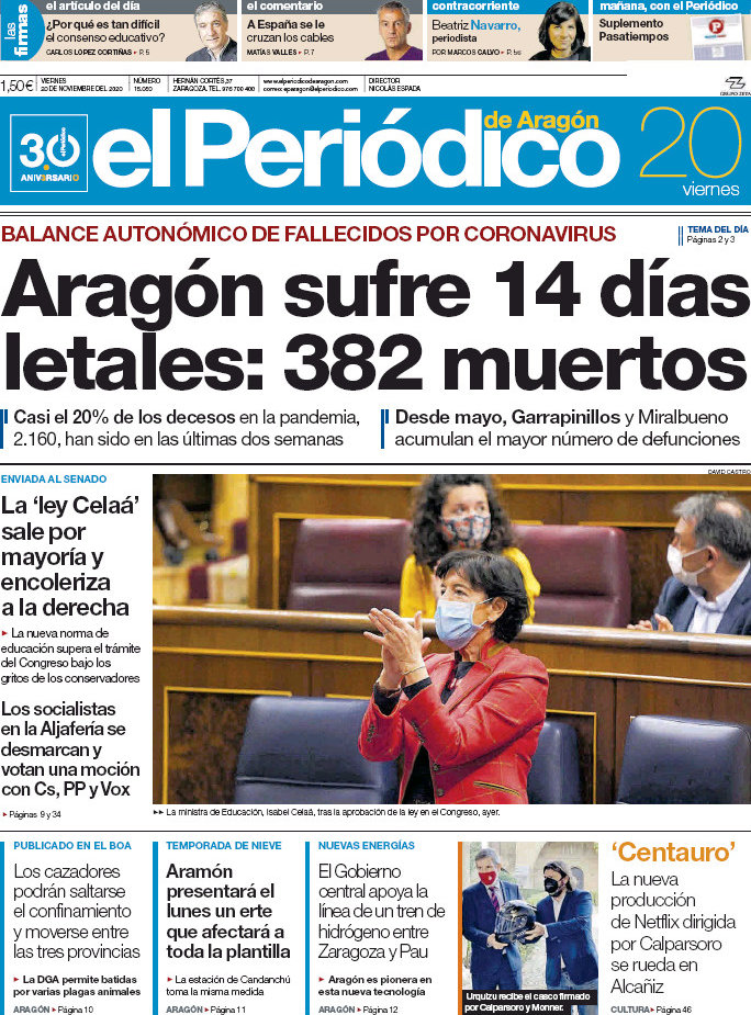 El Periódico de Aragón