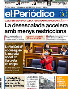 Periodico El Periódico de Catalunya(Català)