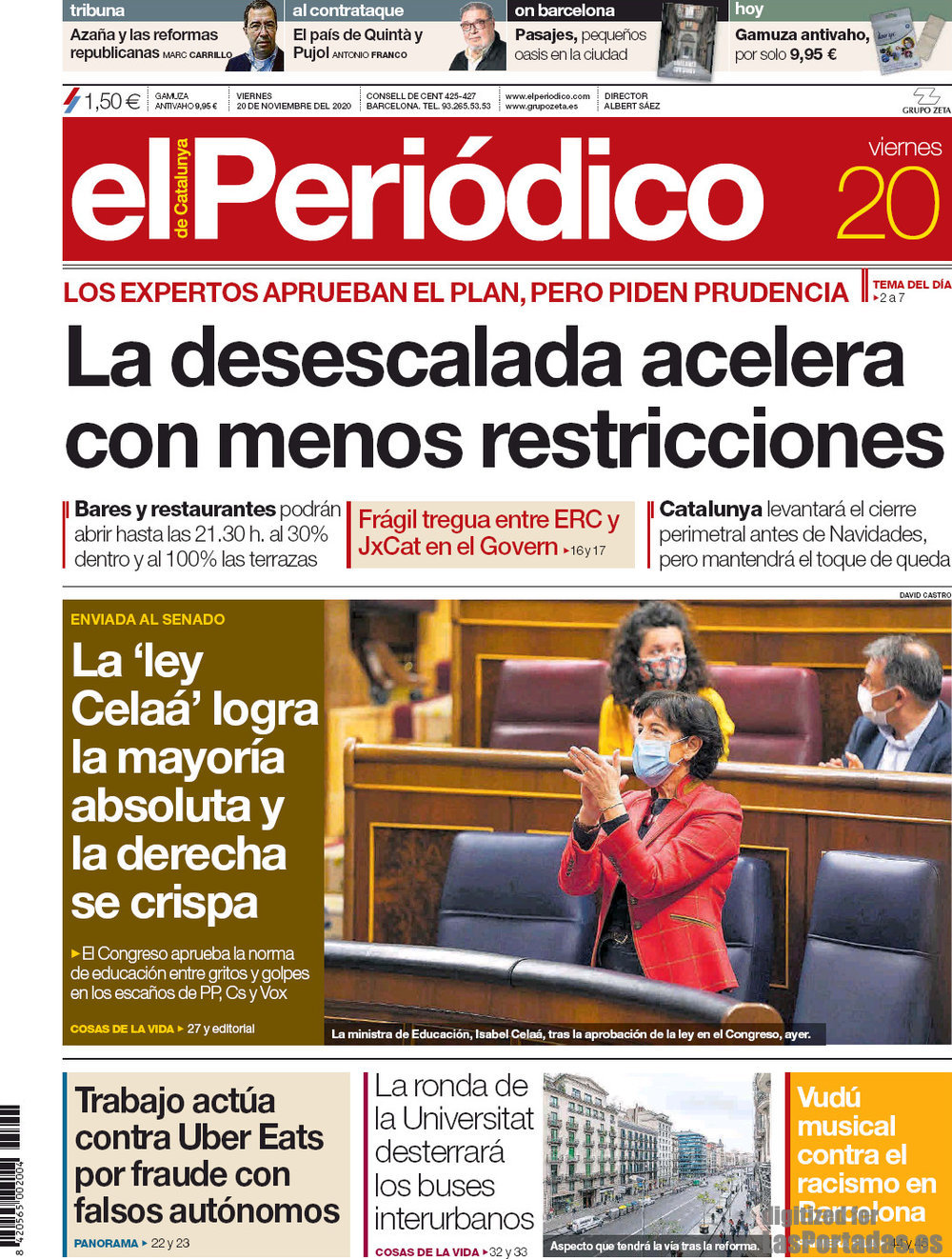 El Periódico de Catalunya(Castellano)