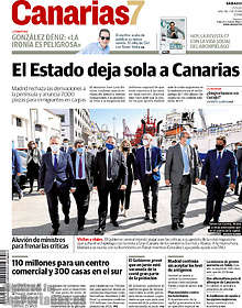 Periodico Canarias7