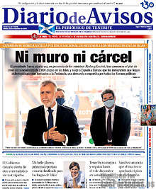 Periodico Diario de Avisos