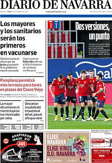 Periodico Diario de Navarra