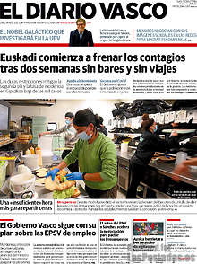 Periodico El Diario Vasco