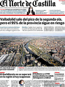 Periodico El Norte de Castilla