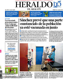 Periodico Heraldo de Aragon