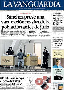 Periodico La Vanguardia