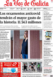 Periodico La Voz de Galicia