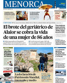 Periodico Menorca