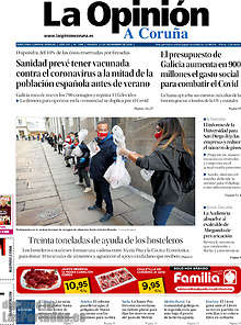 Periodico La Opinión Coruña