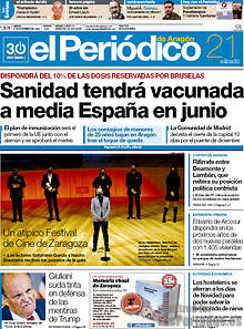 Periodico El Periódico de Aragón