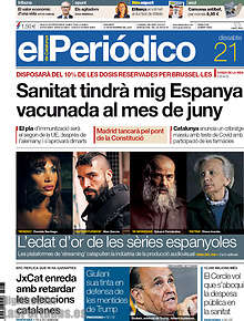 Periodico El Periódico de Catalunya(Català)