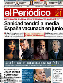 Periodico El Periódico de Catalunya(Castellano)