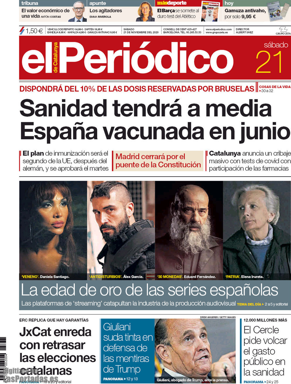 El Periódico de Catalunya(Castellano)