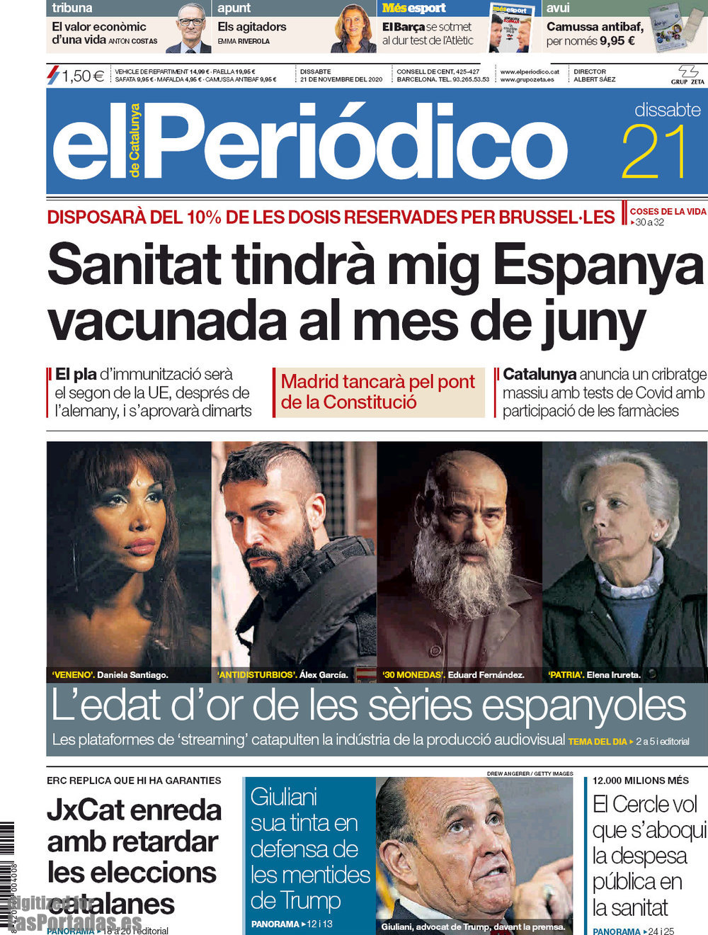 El Periódico de Catalunya(Català)