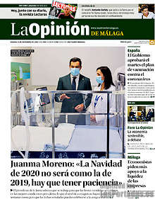 Periodico La Opinión de Málaga