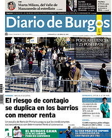 Periodico Diario de Burgos