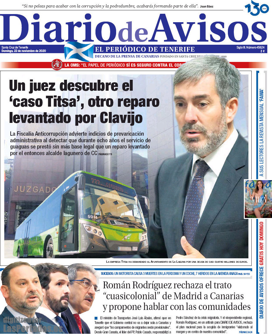 Diario de Avisos