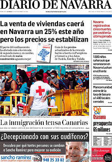 Periodico Diario de Navarra