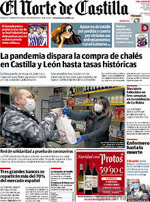 Periodico El Norte de Castilla