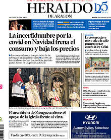 Periodico Heraldo de Aragon