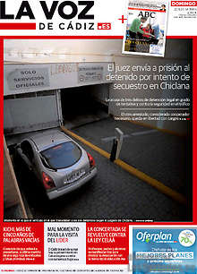 Periodico La Voz de Cádiz