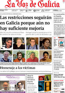 Periodico La Voz de Galicia