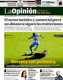 Periodico La Opinión de Málaga