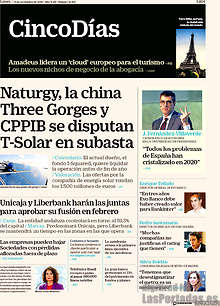 Periodico Cinco Días